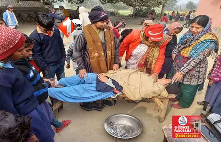 ठंड का कहर : स्कूल में ही बेहोश हो गईं डेढ़ दर्जन लड़कियां, टीचर भी हुई बुरी तरह बीमार 