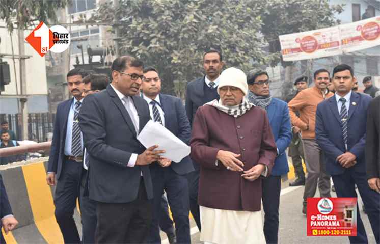 CM नीतीश का बड़ा एलान, कहा ...  राजधानी में मीडियाकर्मी को भी मिलेगा आवास, बस करना होगा ये काम 