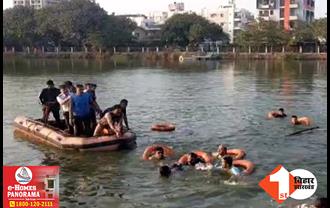 बड़ा हादसा: छात्रों से भरी नाव झील में पलटी, अबतक 6 लोगों की मौत की खबर, कई लापता