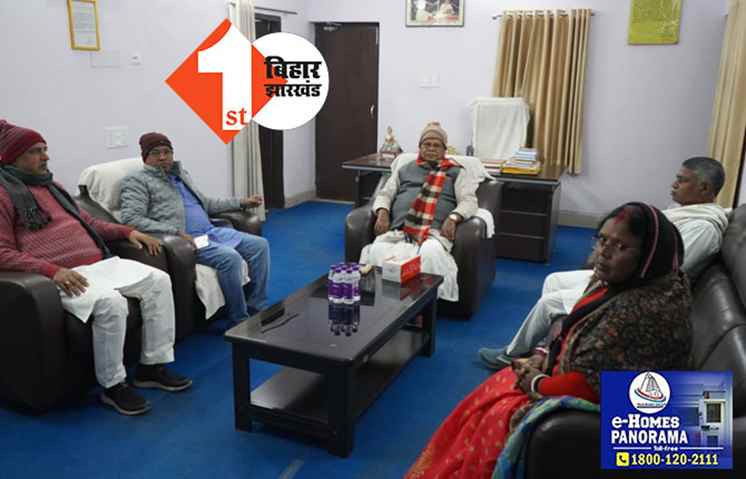 जीतनराम मांझी ने अपने चारों विधायकों के साथ की बैठक, कहा- जहां PM मोदी वहां HAM 