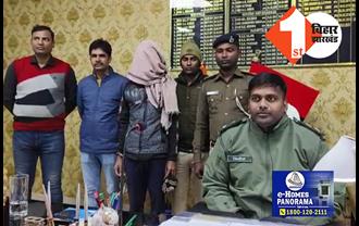 TOP-10 अपराधियों की लिस्ट में शामिल अजीत सिंह गिरफ्तार, रोहतास पुलिस ने वाराणसी में दबोचा