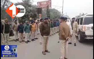 अयोध्या में रामलला के प्राण-प्रतिष्ठा को लेकर बेगूसराय पुलिस अलर्ट, निकाला गया फ्लैग मार्च
