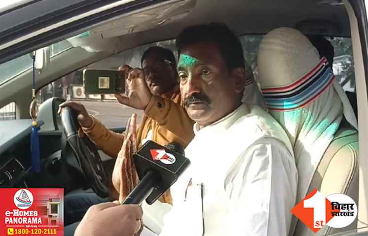 ‘देवी-देवता के विरोध में नहीं बल्कि शिक्षा को लेकर पोस्टर लगाया’ विवाद बढ़ने के बाद आरजेडी विधायक की सफाई