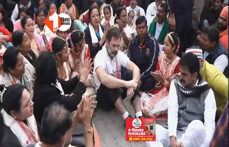 भारत जोड़ों न्याय यात्रा के दौरान राहुल गांधी को नहीं मिली मंदिर में एंट्री, जानिए क्या है पूरी खबर