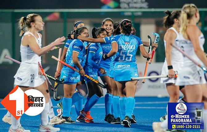 FIH Hockey Olympic Qualifier 2024: भारत ने न्यूजीलैंड को 3-1 से हराया