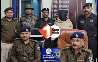 मधेपुरा के TOP-10 अपराधियों की लिस्ट में शामिल अनिल यादव गिरफ्तार, देसी कट्टा और कारतूस बरामद