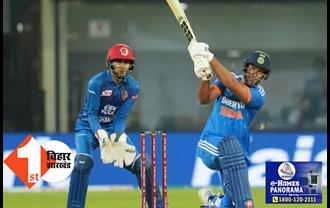 IND vs AFG 2nd T20: भारत ने अफगानिस्तान को हराया, 6 विकेट से शानदार जीत