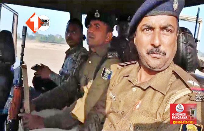 बिहार : बालू घाट पर गोलीबारी, SHO समेत 5 पुलिसकर्मी जख्मी; जानिए क्या है घटना की वजह 