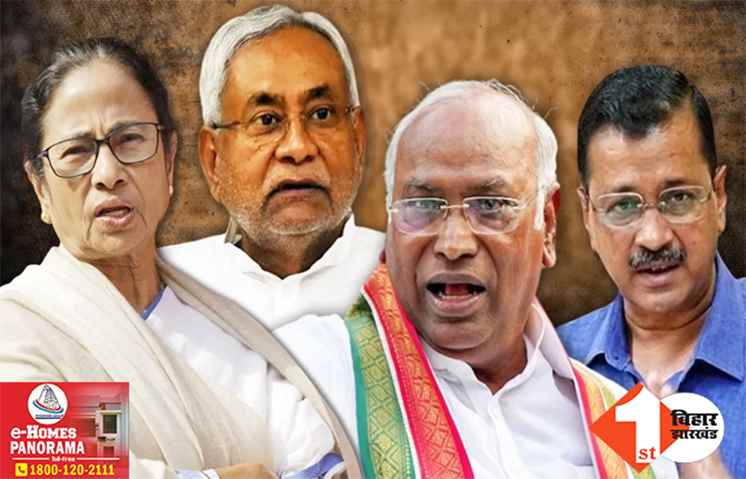 ममता, नीतीश के बाद कांग्रेस को केजरीवाल का झटका, इस सीट से उम्मीदवार का किया एलान