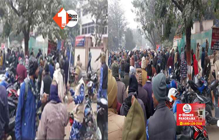 डॉक्टरों ने CM आवास को घेरा, पुलिस और प्रदर्शनकारियों के बीच जमकर हुई झड़प 