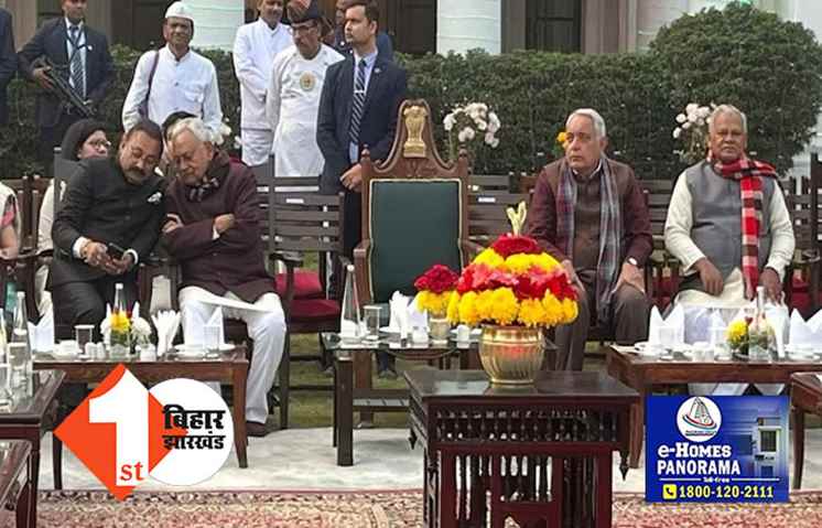 कुर्सी पर लगे डिप्टी सीएम के नाम की पर्ची उखाड़ कर बैठ गये अशोक चौधरी: राजभवन में हुए खेल ने बता दिया आगे की सारी कहानी