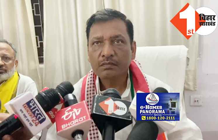 कम विधायक पहुंचने के कारण टली कांग्रेस की बैठक, अब कल रविवार दोपहर 2 बजे सबको पूर्णिया बुलाया गया 