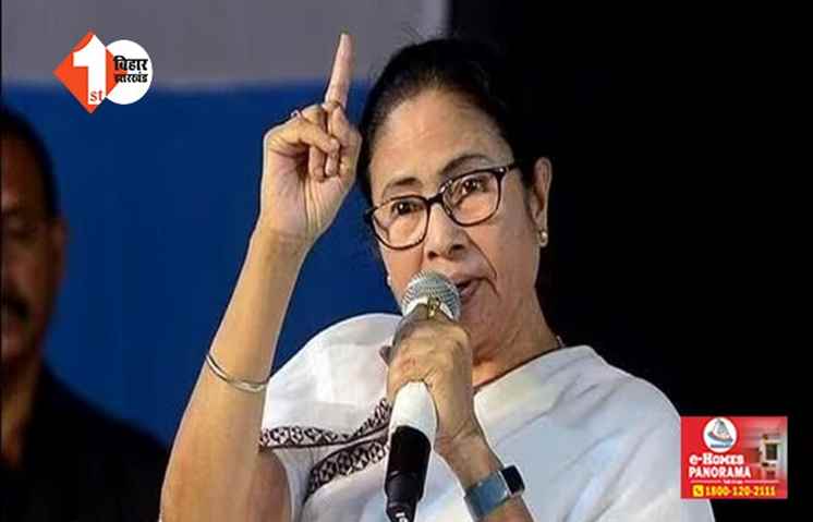 कोहरे के कारण ममता बनर्जी की कार का एक्सीडेंट, सिर में लगी चोट