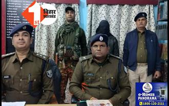 बिहार के कांटी गिरोह का सरगना बेंगलुरू से गिरफ्तार, 25 हजार का इनामी वहां कर रहा था प्राइवेट जॉब