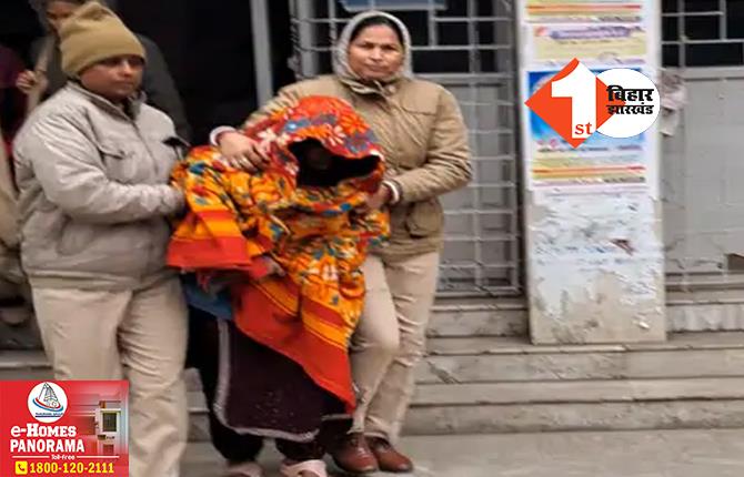पटना के ऑफिसर्स फ्लैट में बड़ा कांड: नग्न हालत में मिली नशे में धुत महिला, गैंगरेप की आशंका