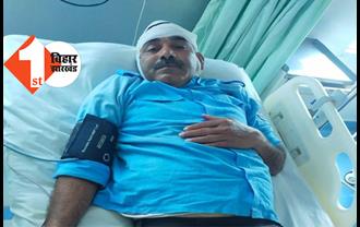 मुजफ्फरपुर में अपराधी बेलगाम: NTPC के सिक्योरिटी गार्ड को मारी गोली, हालत गंभीर  