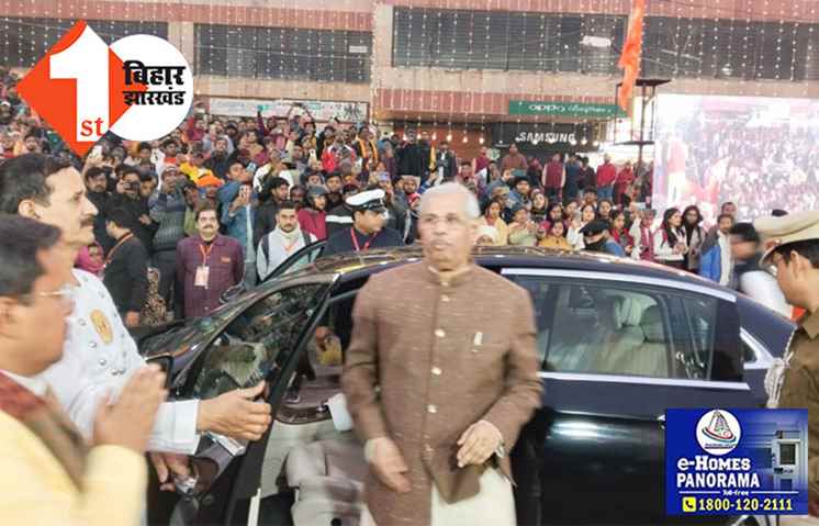 रामलला की प्राण प्रतिष्ठा के बाद पटना में मना दीपोत्सव का त्योहार, जय श्रीराम के लगे नारे