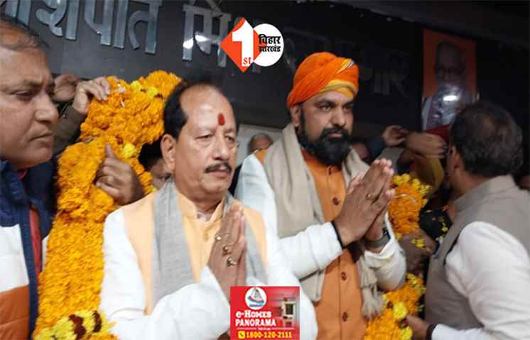 बड़ी खबर : सम्राट और विजय सिन्हा होंगे उपमुख्यमंत्री ! नीतीश के साथ मिलकर चलाएंगे सरकार