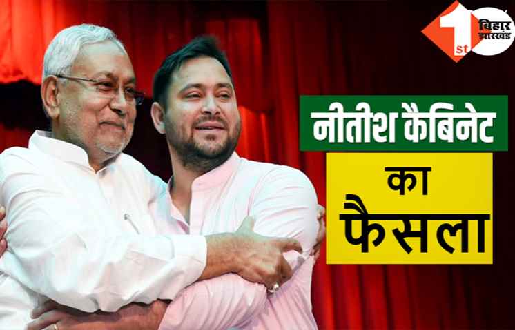 नीतीश कैबिनेट की बैठक खत्म, कुल 19 एजेंडों पर लगी मुहर; खेल विभाग के गठन को मंजूरी