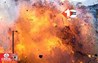 Explosion in cracker factory