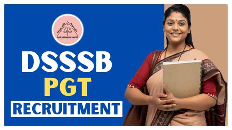 DSSSB PGT Recruitment 2025