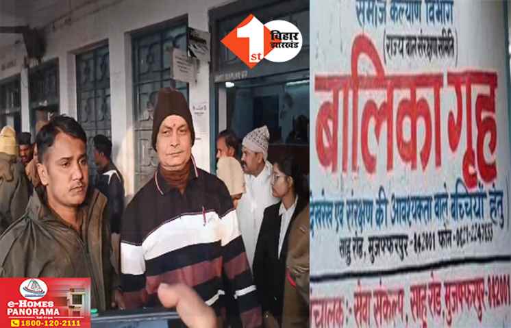 Muzaffarpur Shelter Home Case