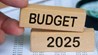 Education Budget 2025 