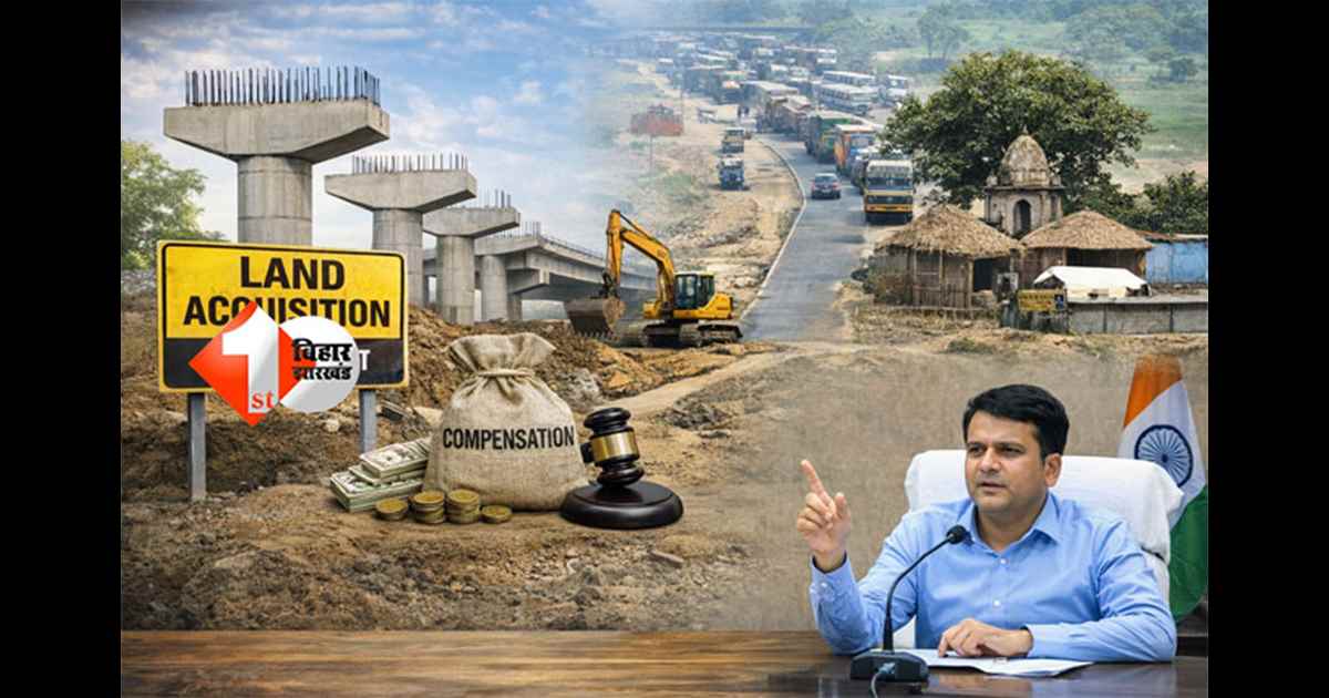 Bihar expressway project : पटना-पूर्णिया और हल्दिया-रक्सौल एक्सप्रेस-वे का निर्माण अटका, यह बातें बनी बड़ी वजह; DM ने दिए नए निर्देश