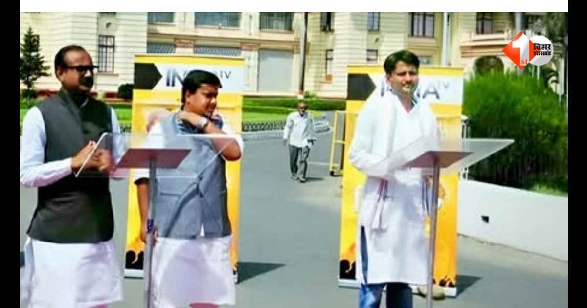 Bihar News, Nitin Nabin BJP National President, BJP National President News, Bankipur MLA Nitin Nabin, Kumar Ashish Congress, Bihar Politics News, BJP Leadership Change, Patna Bankipur Seat, BJP Congr