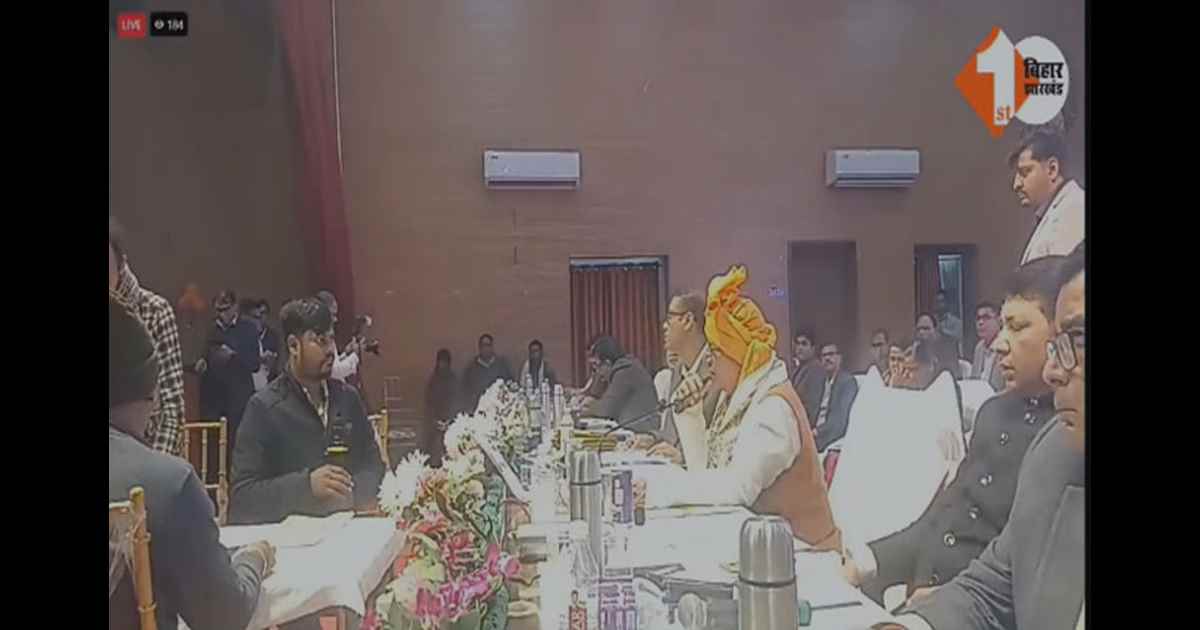 BIHAR BHUMI : 'दलाली करेंगे तो चल जाएंगे कलाली में ....', विजय सिन्हा की सख्त चेतावनी,कहा - गलत करने वाले की कोई जगह नहीं 