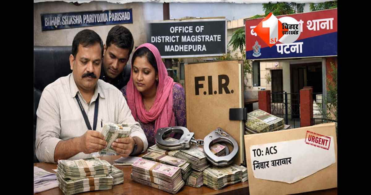 Bihar education department scam : बिहार शिक्षा विभाग बहाली घोटाला का खुलासा, BEPC कर्मचारी ने जॉब दिलवाने के नाम पर लाखों वसूले, अब ACS को भेजा गया पत्र