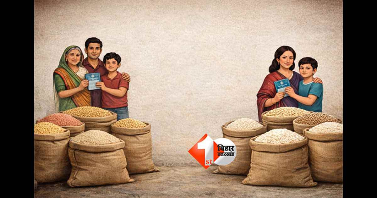 Bihar ration : 14 KG गेहूं, 21 KG चावल... राशन वितरण में बदलाव, मंत्री ने दिया अपडेट; देखें आपके परिवार को कितना मिलेगा