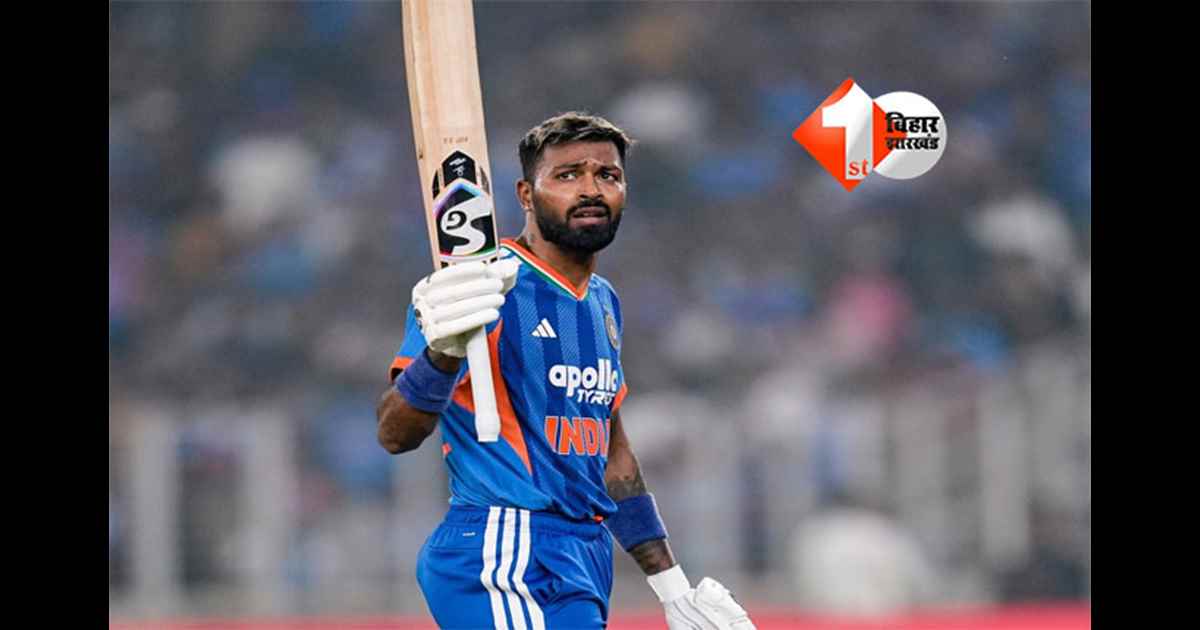 Hardik Pandya : एक ओवर में 5 छक्के, हार्दिक पांड्या ने विजय हजारे ट्रॉफी में मचाया कोहराम; 68 गेंदों में ठोक दिया धमाकेदार पहला शतक