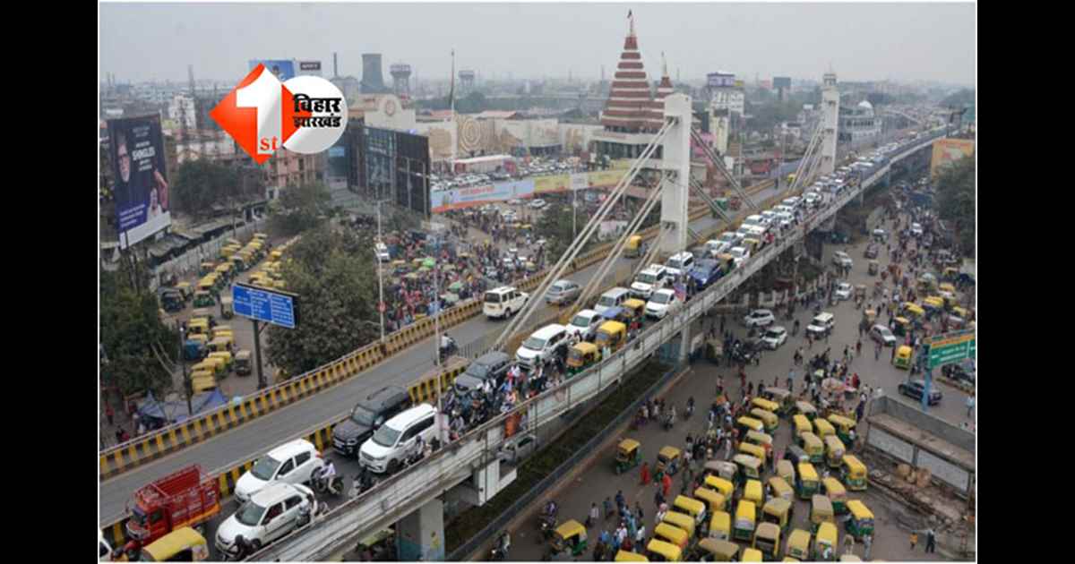 Patna Traffic System on Republic Day
