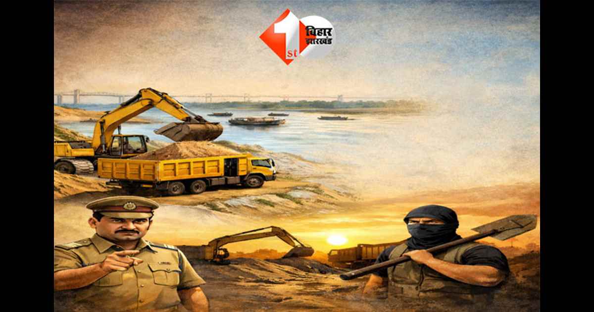 Bihar Sand Mining : बिहार बालू खनन राजस्व में कमी, पटना सहित कई जिले लक्ष्य से पीछे; अधिकारियों को मार्च तक का अल्टीमेटम