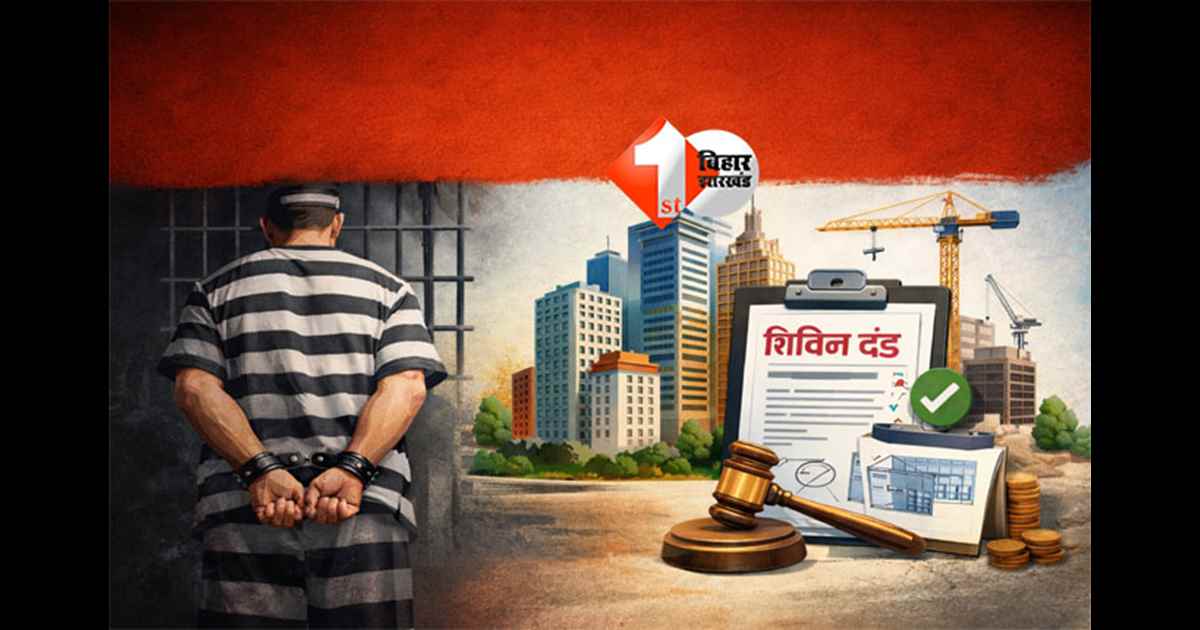 Bihar urban development : बिहार में भवन नियमावली उल्लंघन पर नहीं होगी जेल, कड़े दंड से राहत की तैयारी