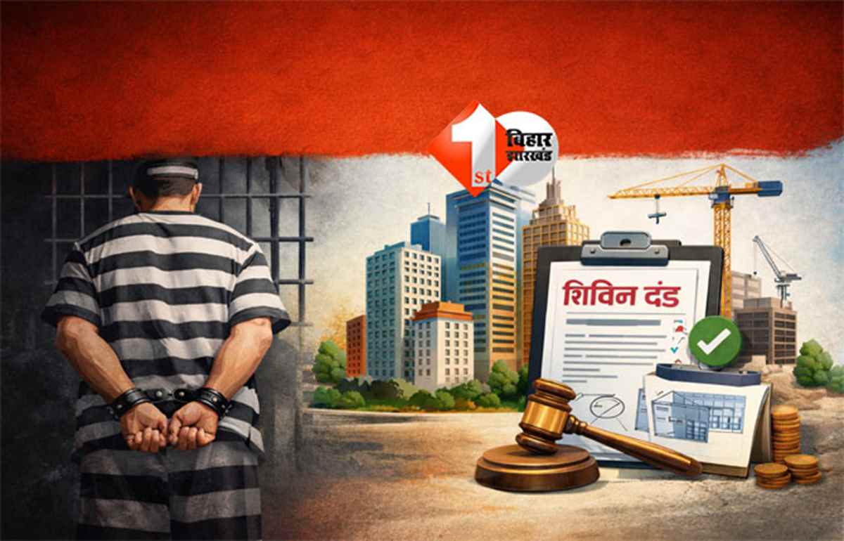 Bihar urban development : बिहार में भवन नियमावली उल्लंघन पर नहीं होगी जेल, कड़े दंड से राहत की तैयारी