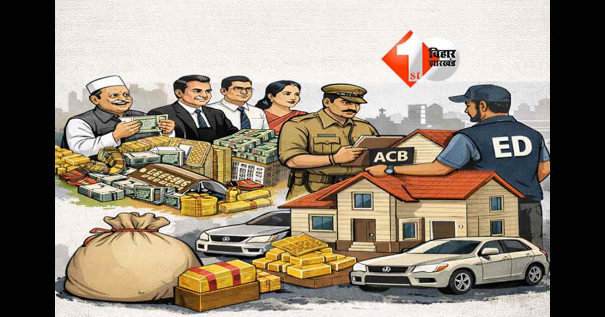 Bihar Corruption Case : भ्रष्टाचार के खिलाफ बड़ी कार्रवाई की तैयारी, 8 भ्रष्ट अधिकारियों और जनप्रतिनिधियों की संपत्ति होगी जब्त; मुखिया से लेकर मजिस्ट्रेट तक का नाम शामिल 