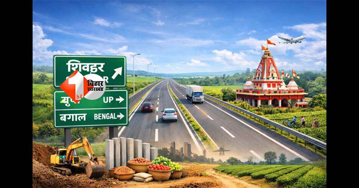 Bihar New Expressway : बिहार के इस जिले का यूपी से बंगाल तक होगा सीधा संपर्क, रफ्तार के साथ विकास को मिलेगा आयाम