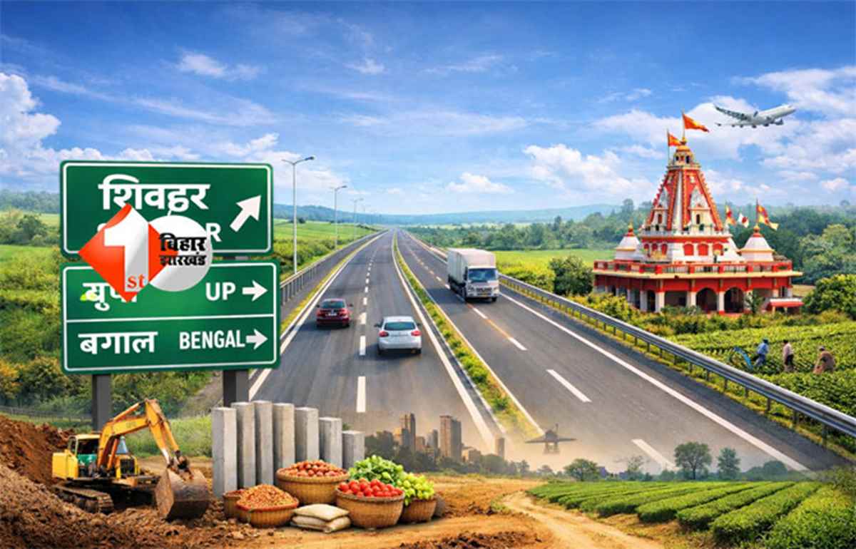 Bihar New Expressway : बिहार के इस जिले का यूपी से बंगाल तक होगा सीधा संपर्क, रफ्तार के साथ विकास को मिलेगा आयाम