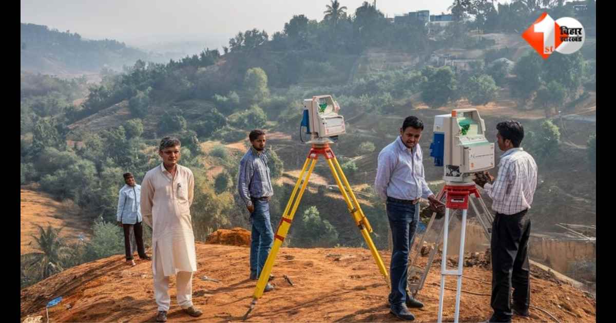 Bihar Bhumi, Bihar Land Survey, भूमि मापी महाअभियान, बिहार भूमि मापी, Revenue and Land Reforms Bihar, CK Anil, Bihar Bhumi Measurement Fee, Land Dispute Bihar, Online Land Measurement, Amin Survey Bih