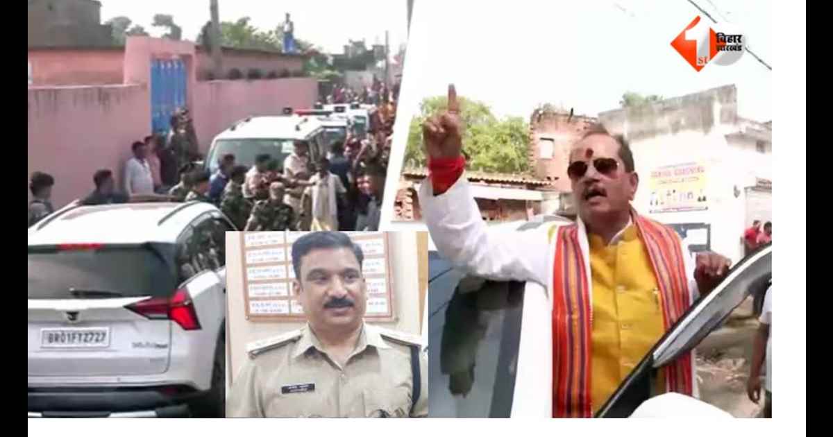 Bihar IPS Officers Transfer, Lakhisarai SP Ajay Kumar Transfer, Vijay Sinha Convoy Attack, Bihar Police Transfer News, Bihar IPS Transfer List, BMP-5 Commandant, Bihar Election Violence, NDA Governmen