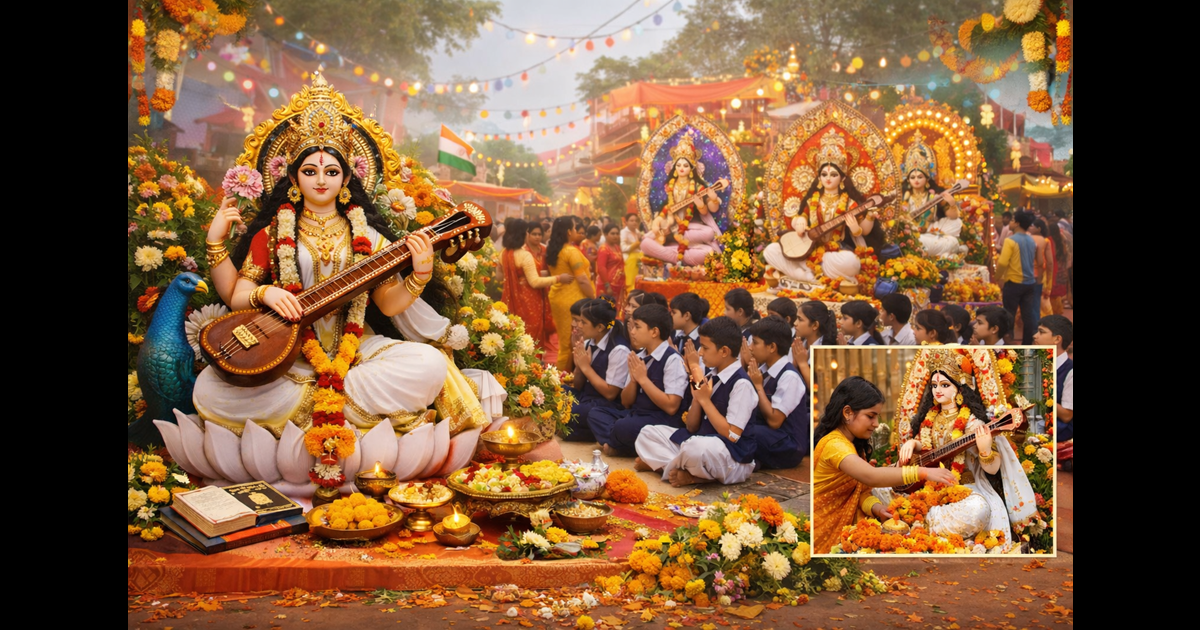 Saraswati Puja 