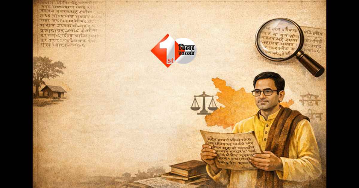 Bihar Land Records : अब कैथी लिपि नहीं होगी बाधा, झटपट होगा पुराने दस्तावेज का अनुवाद; राजस्व एवं भूमि सुधार विभाग ने शुरू किया नया नियम 