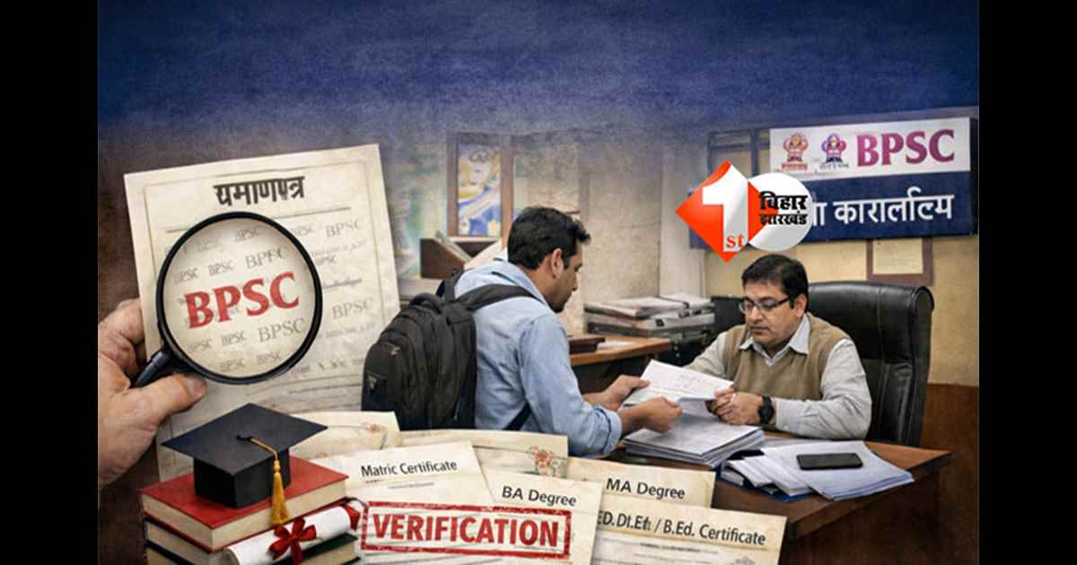 BPSC teacher verification : BPSC से बहाल शिक्षकों के प्रमाणपत्रों की होगी गहन जांच, शिक्षा विभाग का बड़ा एक्शन