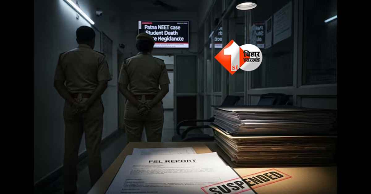 Bihar Police : वाह री बिहार पुलिस ! जब होने लगी किरकिरी तब टूटी नींद, नीट छात्रा मामले में SHO रौशनी समेत तीन पुलिसकर्मी सस्पेंड, सवाल - अबतक किस बात का हो रहा था इंतजार?