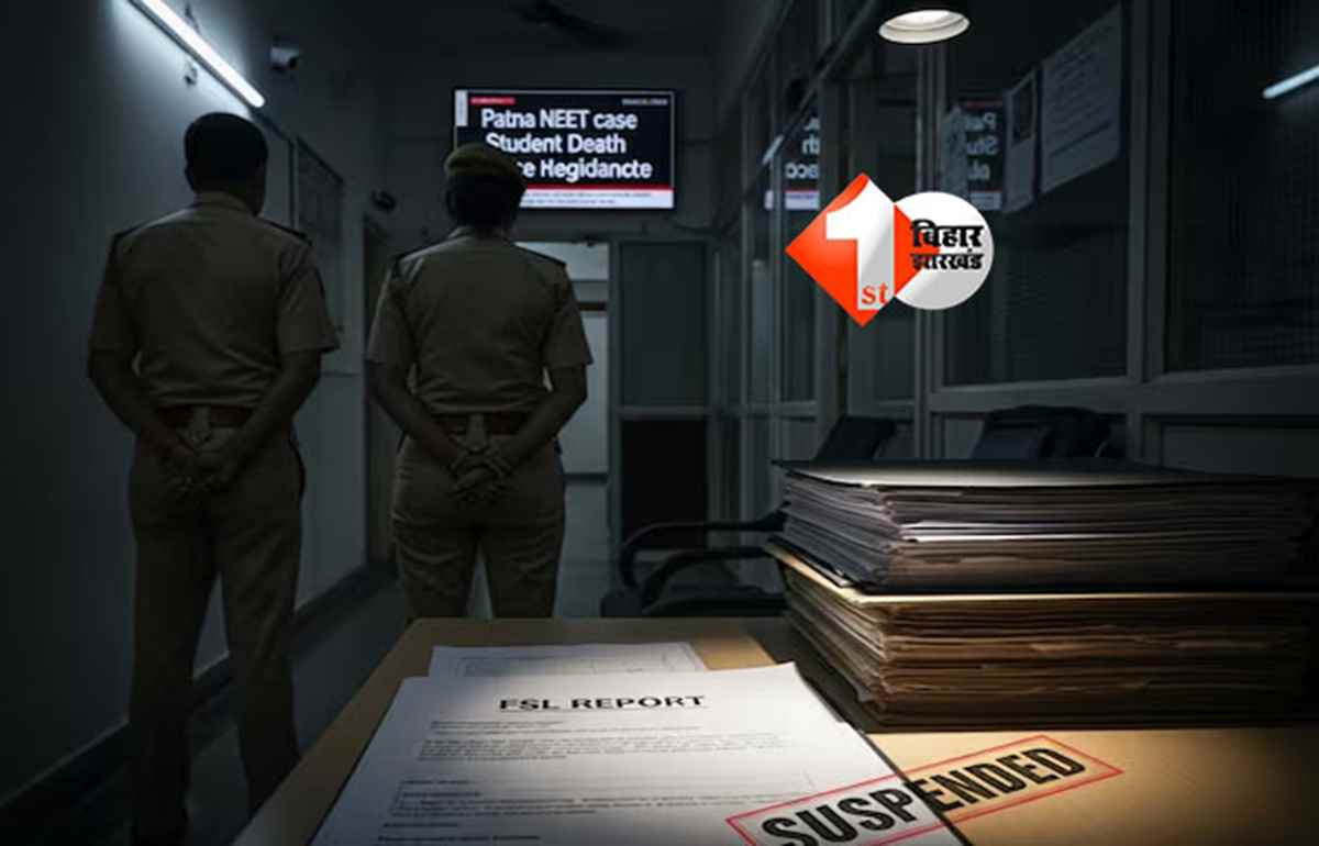 Bihar Police : वाह री बिहार पुलिस ! जब होने लगी किरकिरी तब टूटी नींद, नीट छात्रा मामले में SHO रौशनी समेत तीन पुलिसकर्मी सस्पेंड, सवाल - अबतक किस बात का हो रहा था इंतजार?