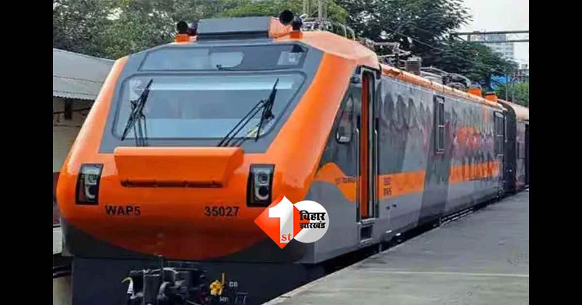 Amrit Bharat Express : हावड़ा–आनंद विहार अमृत भारत एक्सप्रेस का टाइमटेबल जारी, इन स्टेशन पर होगा ठहराव 