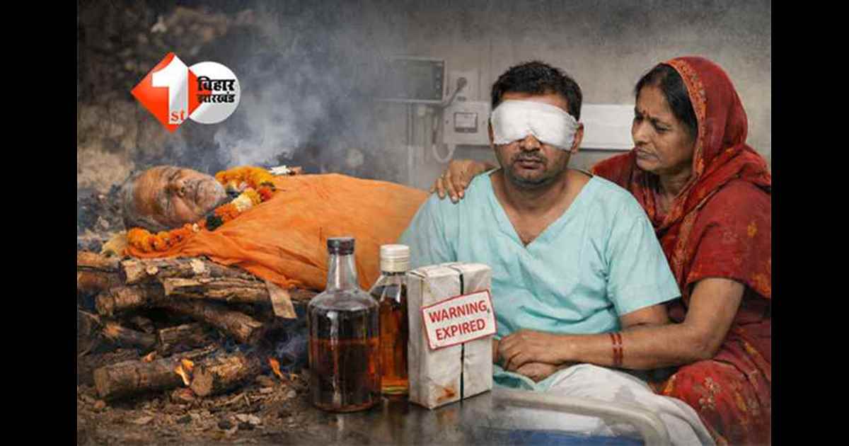 Bihar liquor ban : जहरीली शराब कांड की आशंका, पिता–पुत्र की मौत, तीसरा बेटा गंभीर, प्रशासन अलर्ट