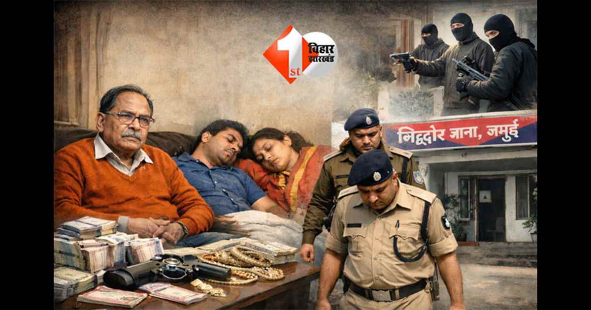 Bihar police action : थाना से सटे रिटायर्ड सिविल सर्जन के घर लूट व बेहोशी इंजेक्शन कांड, अब SHO हुए सस्पेंड; पढ़िए पूरी खबर 